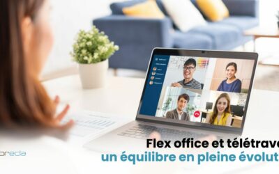 Flex office et télétravail : un équilibre en pleine évolution